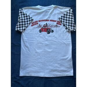 VIntage Single Stitch Rocky Mtn Dwarf Car Racing T-Shirt